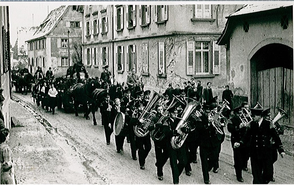 Musikverein auggen e.v. chronik 1948