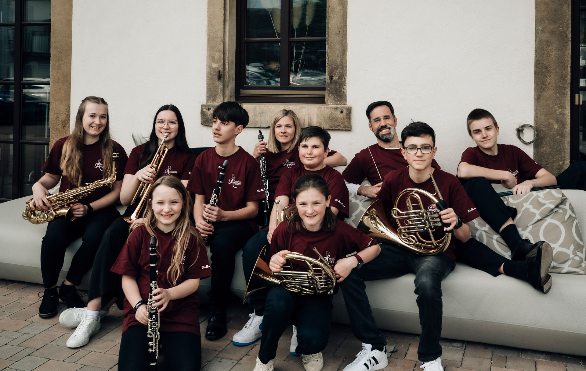 jugendorchester Musikverein auggen gruppenbild 02