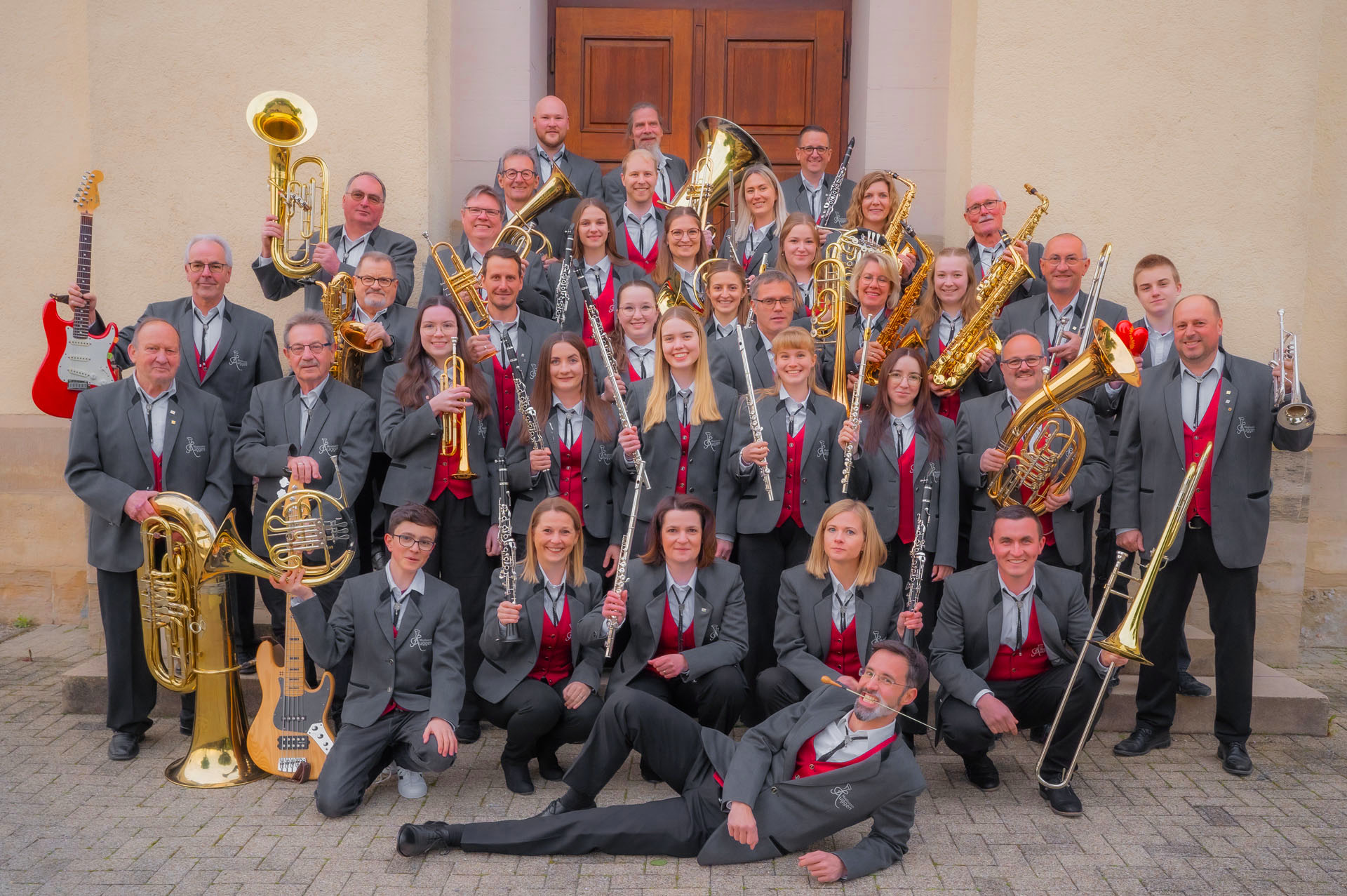 musikverein auggen - gruppenbild02