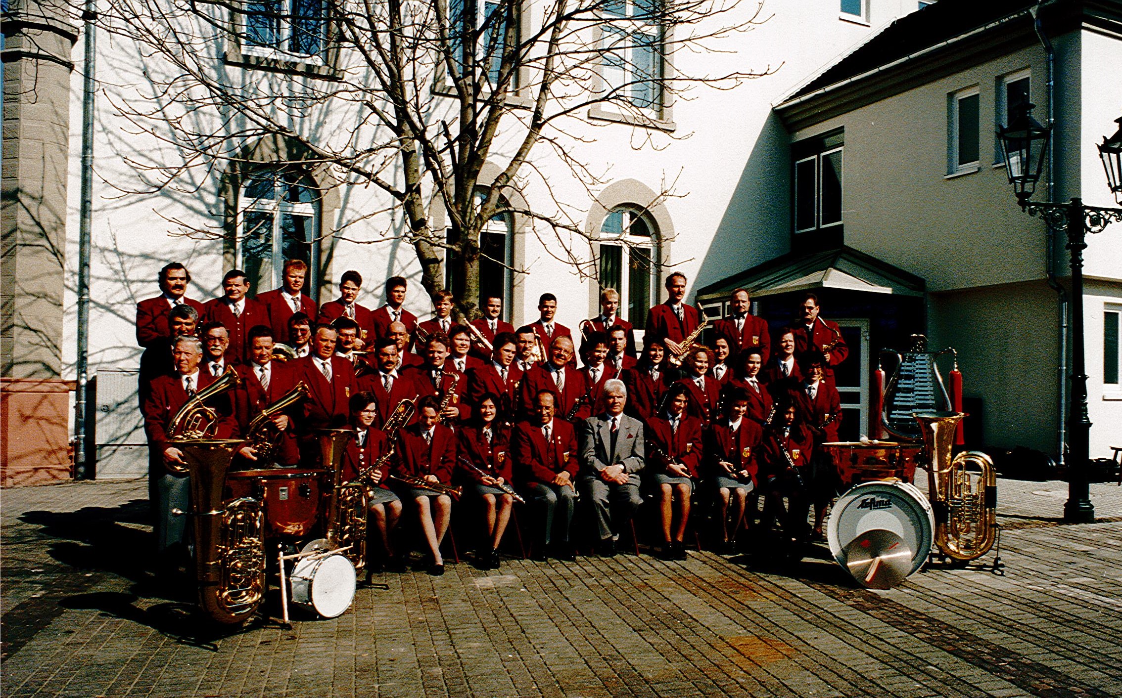 Musikverein auggen jubiläum 1995