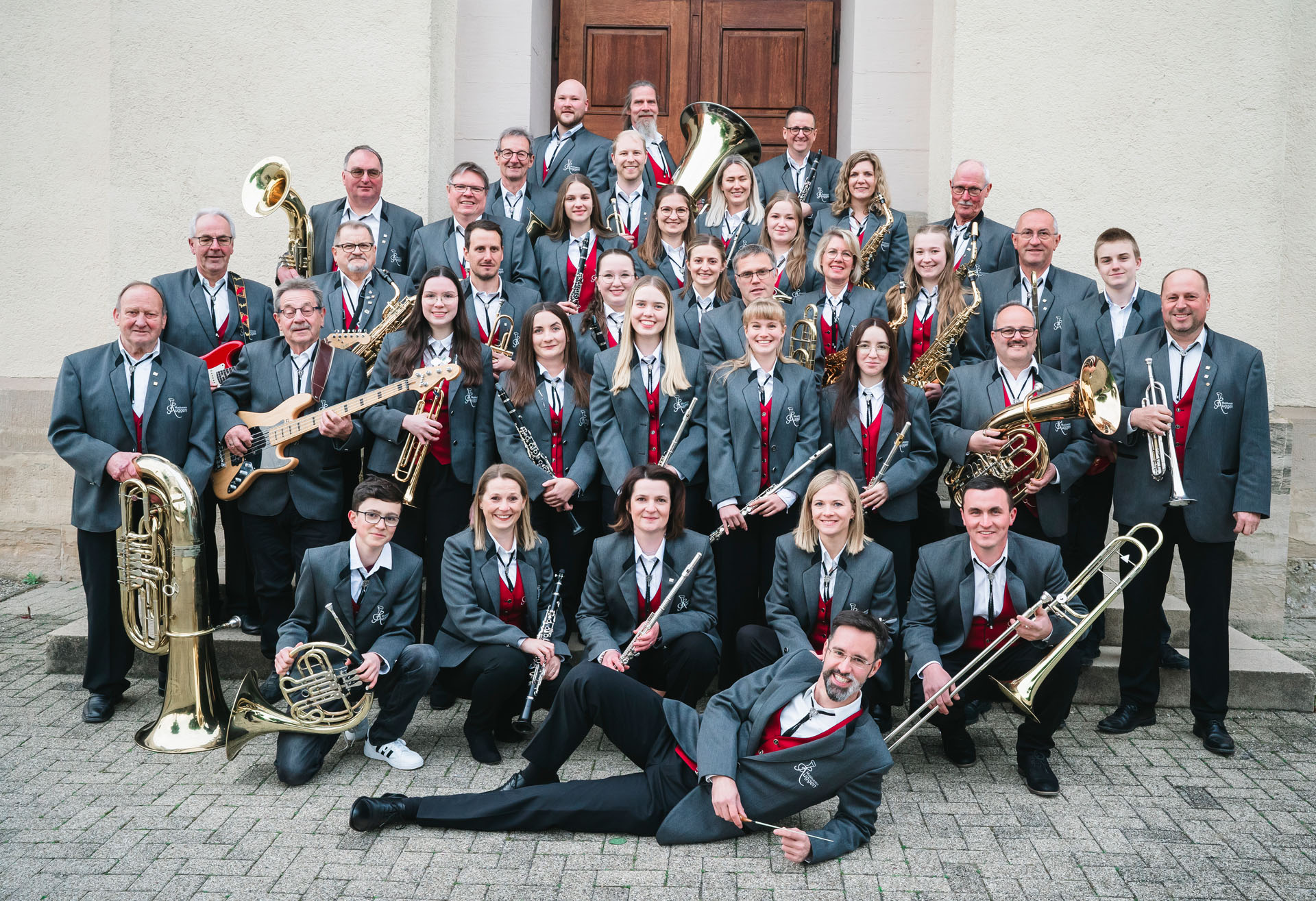 musikverein auggen - gruppenbild02