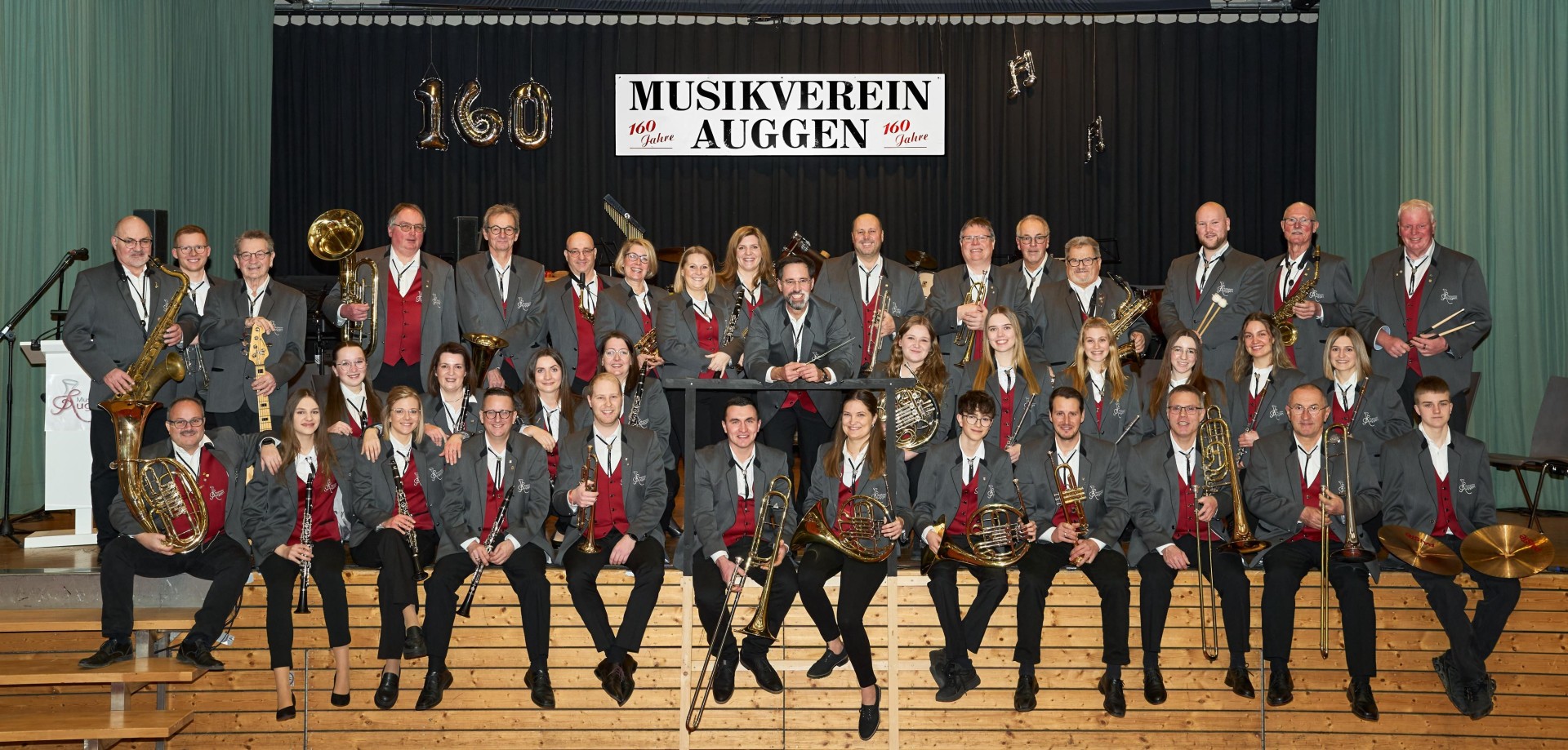 Titelbild musikverein auggen - gruppenbild02